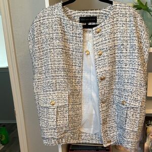 Endless Rose tweed top